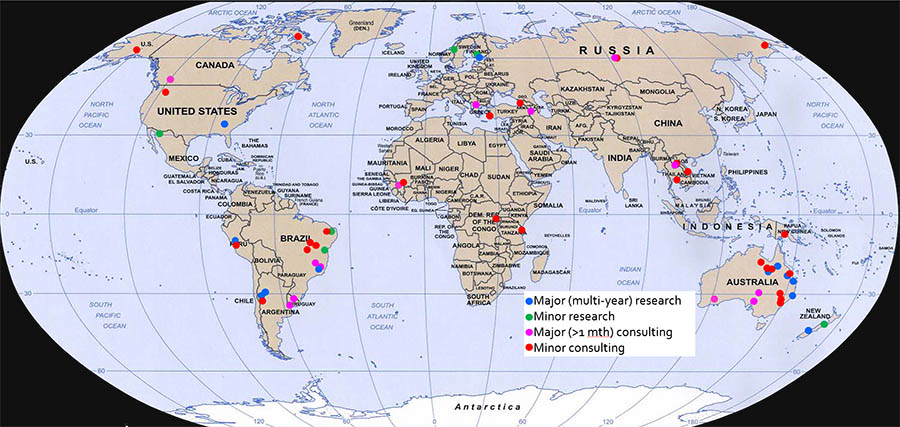 Rod Holcombe global projects image